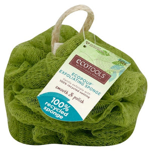 Eco Tools Exfoliating Sponge Ecopouf 6 CT [UNFI #3074606] T