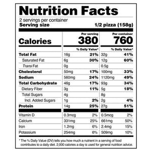 Caulipower Pizza White 8/11.15 OZ [UNFI #2828978] [ebt]