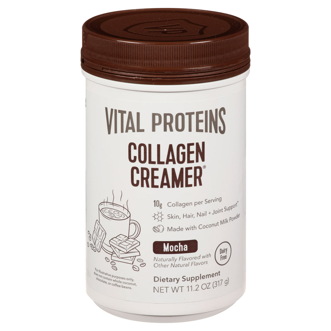Vital Proteins Collagen Creamer Mocha 11.2 OZ [UNFI #2316396]
