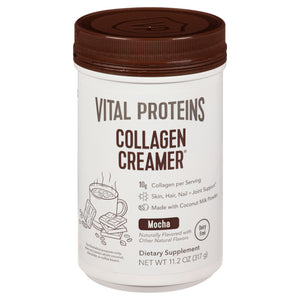 Vital Proteins Collagen Creamer Mocha 11.2 OZ [UNFI #2316396]