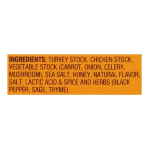 Kitchen Basics Stock Turkey Original 12/32 OZ [UNFI #0484048] [ebt]
