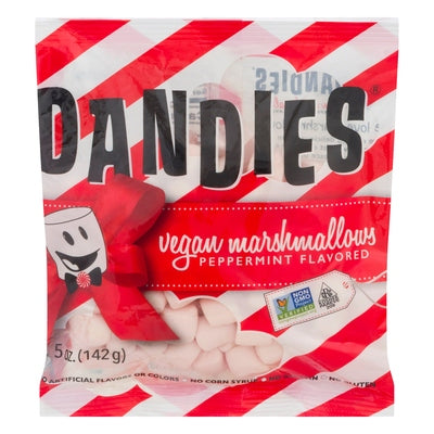 Dandies Marshmallows Vegan Peppermint Flavored 10/5 OZ [UNFI #2586055] [ebt]