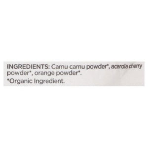 Navitas Organics Superfood + Immunity Blend Camu + Orange + Acerola Cherry 6/4.2 OZ [UNFI #2661338]