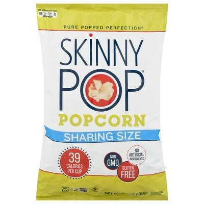 Skinnypop Popcorn Popcorn Sharing Size 6/6.7 OZ [UNFI #2089787] [ebt]