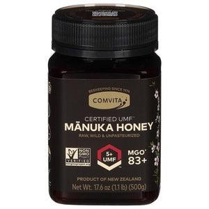 Comvita UMF 5+ Raw Manuka Honey 17.6 OZ [UNFI #2914919] [ebt]