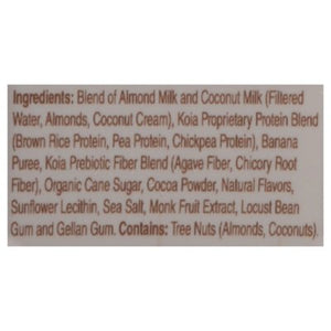 Koia Shake Plant-Based Protein Chocolate Banana 6/12 OZ [UNFI #2995884] [ebt]