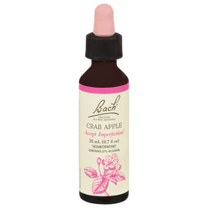 Bach Crab Apple 20 Ml [UNFI #233551]