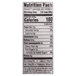 Woodstock Almonds Organic Raw 8/7.5 OZ [UNFI #1081827] [ebt]