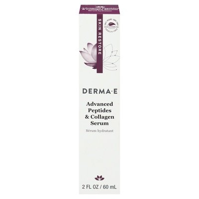 Derma E Serum Peptides & Collagen Advanced 2 OZ [UNFI #0610675] T