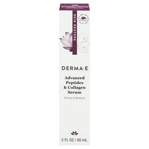 Derma E Serum Peptides & Collagen Advanced 2 OZ [UNFI #0610675] T