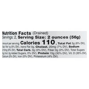 Wild Planet Wild Tuna In Extra Virgin Olive Oil Albacore Solid 12/5 OZ [UNFI #0642272] [ebt]