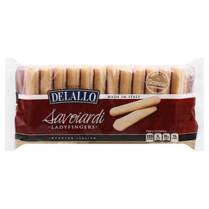 Delallo Ladyfingers Savoiardi 15/7.06 OZ [UNFI #1456151] [ebt]