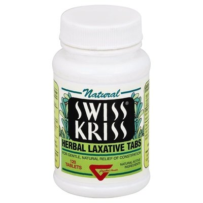 Swiss Kriss Herbal Laxative Tabs Tablets 120 Tab [UNFI #0657809]