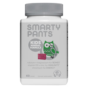Smartypants Kids Mineral Formula Chews Mixed Berry 60 CT [UNFI #2296754]