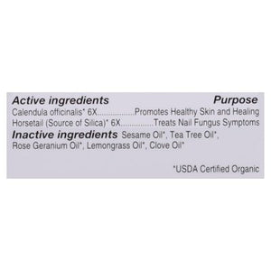 Forces Of Nature Nail Fungus Organic Plant Medicine 5 ML [UNFI #1957505] T