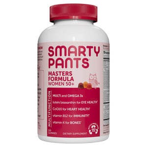 Smartypants Masters Formula Women 50+ Gummies 120 CT [UNFI #2150639]