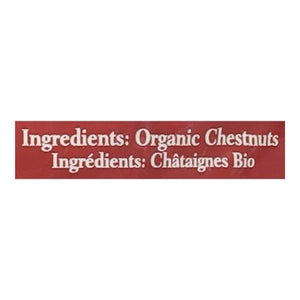 Gefen Chestnuts Organic Roasted Peeled 12/5.2 OZ [UNFI #0920439] [ebt]