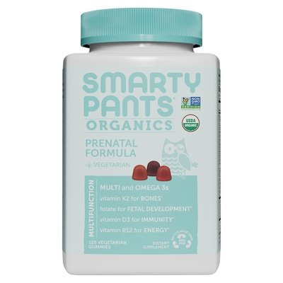 Smartypants Prenatal Formula Vegetarian Gummies 1/120 CT [UNFI #2292019]