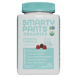 Smartypants Prenatal Formula Vegetarian Gummies 1/120 CT [UNFI #2292019]