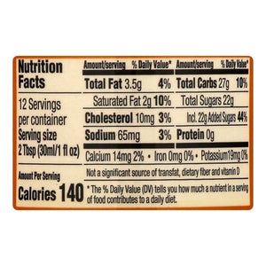 Torani Puremade Sauce Caramel 4/16.5 OZ [UNFI #2459915] [ebt]