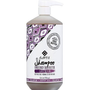 Alaffia Shampoo Lavender Moisturizing 1/32 OZ [UNFI #1754233] T