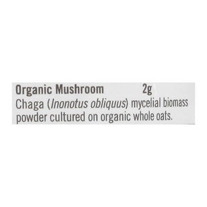 Om Mushroom Powder Organic Chaga 3.5 OZ [UNFI #2383073]