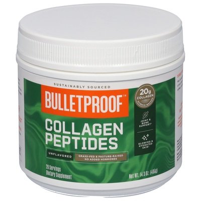 Bulletproof Collagen Peptides Unflavored 14.3 OZ [UNFI #2661015]