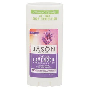 Jason Natural Products Deodorant Stick Lavender Calming 1/2.5 OZ [UNFI #166256] T