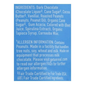 Unreal Peanuts Dark Chocolate Covered 6/5 OZ [UNFI #2339471] [ebt]