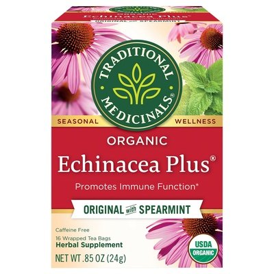 Traditional Medicinals Herbal Supplement Organic Original With Spearmint 6/16 Bag [UNFI #0501007] [ebt]