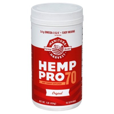 Manitoba Harvest Hemp Pro 70 Original 16 OZ [UNFI #2316891]