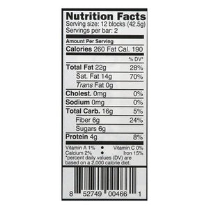 Divine Chocolate Dark Chocolate 12/3 OZ [UNFI #2398683] [ebt]