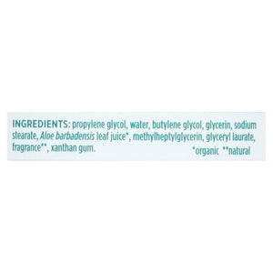 Toms Of Maine Deodorant Mountain Spring Scent Aluminum Free 6/3.25 OZ [UNFI #3025459] T