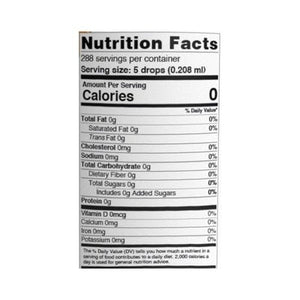 Sweet Leaf Stevia Sweetener Valencia Orange 2 OZ [UNFI #0662288] [ebt]