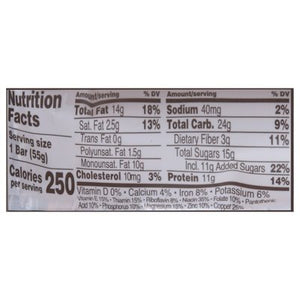 Perfect Bar Bar Crispy Peanut Butter & Chocolate Layers 8/1.94 OZ [UNFI #2951747] [ebt]