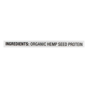 Nutiva Hemp Seed Protein Organic 16 OZ [UNFI #0633800]