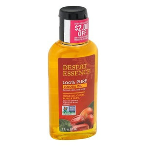 Desert Essence Jojoba Oil 100% Pure 1/2 OZ [UNFI #879601] T