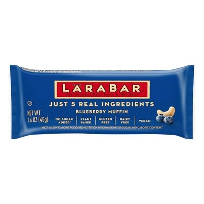 Larabar Fruit & Nut Bar Blueberry Muffin 16/1.6 OZ [UNFI #0101824] [ebt]