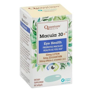 Quantum Health Eye Health Macula 30+ Softgels 60 CT [UNFI #2258721]