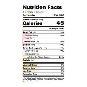 Jonnypops Pops Organic Rainbow Fruit Stacks 6/14.8 OZ [UNFI #2923548] [ebt]