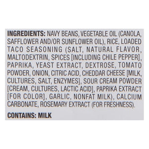 Harvest Snaps Crisps Loaded Taco Crunchy Puffs 6/4.2 OZ [UNFI #3049434] [ebt]