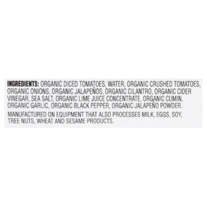 Field Day Salsa Jalapeno Lime Hot 12/16 OZ [UNFI #0852905] [ebt]