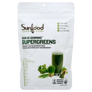 Sunfood Supergreens Sun is Shining 8 OZ [UNFI #2092989] [ebt]
