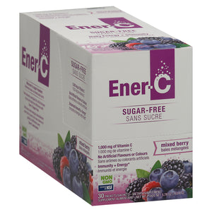 Ener-C Vitamin C 1000 Mg Sugar-Free Mixed Berry 30 Pkt [UNFI #2706109]