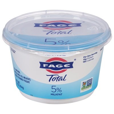 Fage Yogurt Greek Whole Milk Strained 6/16 OZ [UNFI #2818151] [ebt]