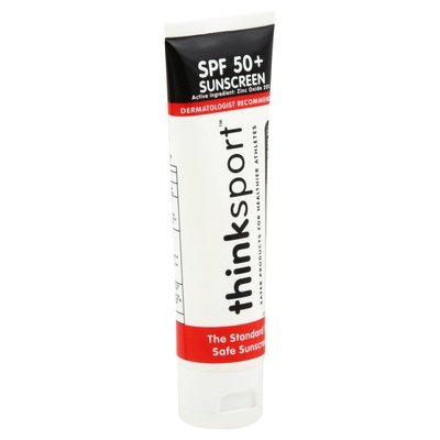 Thinksport Sunscreen Water Resistant SPF 50+ 3 OZ [UNFI #1204825] T