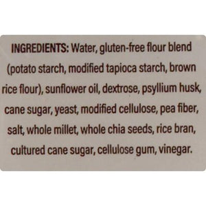Little Northern Bakehouse Bread Gluten Free Millet & Chia 6/16 OZ [UNFI #1776269] [ebt]