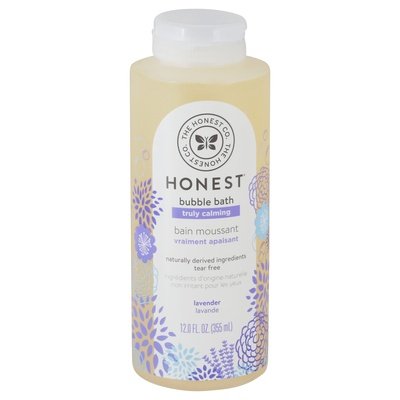The Honest Company Bubble Bath Lavender Truly Calming 12 OZ [UNFI #1901057] T