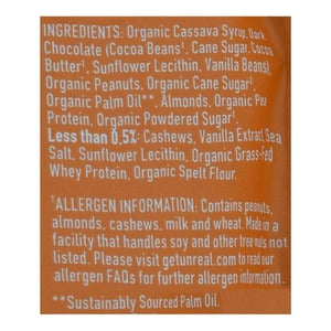 Unreal Peanut Nougat Bars Dark Chocolate Caramel 6/3.4 OZ [UNFI #2531994] [ebt]