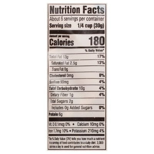 Woodstock Cashews Whole Roasted and Salted 8/6 OZ [UNFI #1082494] [ebt]